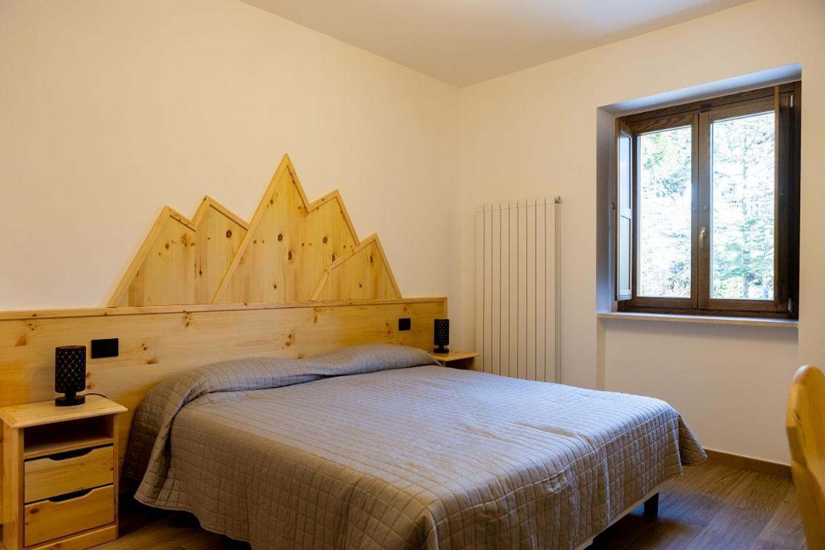La Villetta Food & Drink Rooms For Rent - No Reception - LʼAquila Exteriér fotografie